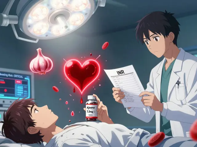 Garlic Supplements and Anticoagulants: What You Need to Know About Bleeding Risk