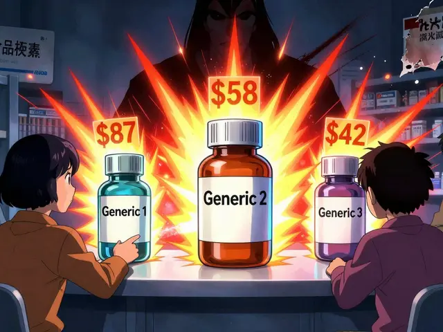 How Second and Third Generic Drugs Drive Down Prescription Prices