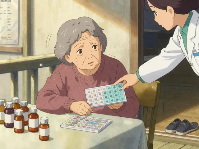 Reducing Side Effects from Multiple Medications in Older Adults with Frailty