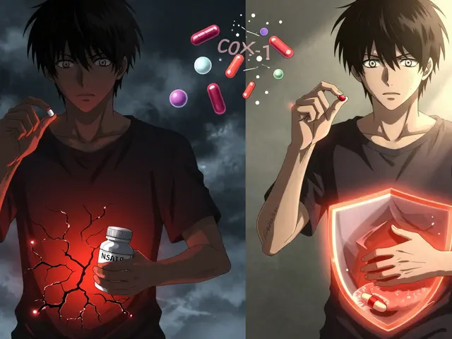 SSRIs and NSAIDs Together: Why Your GI Bleeding Risk Skyrockets and How to Stay Safe