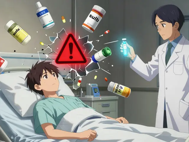 When to Avoid a Medication Family After a Severe Drug Reaction