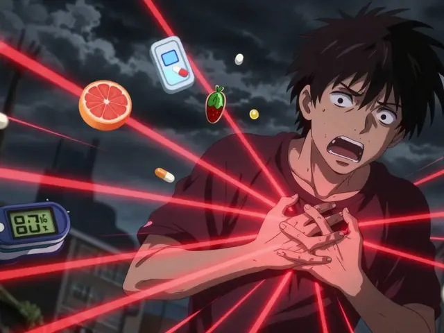 When to Seek Medical Help for a Suspected Drug Interaction