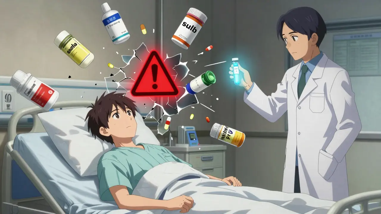 When to Avoid a Medication Family After a Severe Drug Reaction