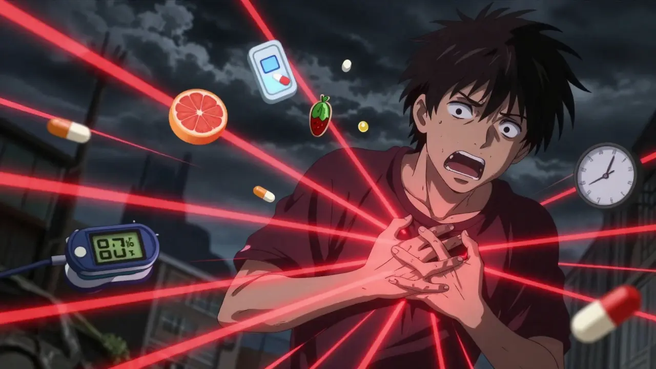 When to Seek Medical Help for a Suspected Drug Interaction