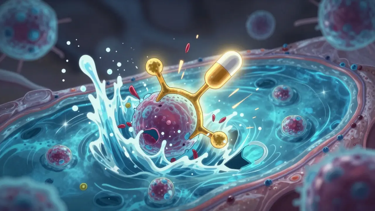 Antibiotics for Bacterial Infections: Classes and How They Work