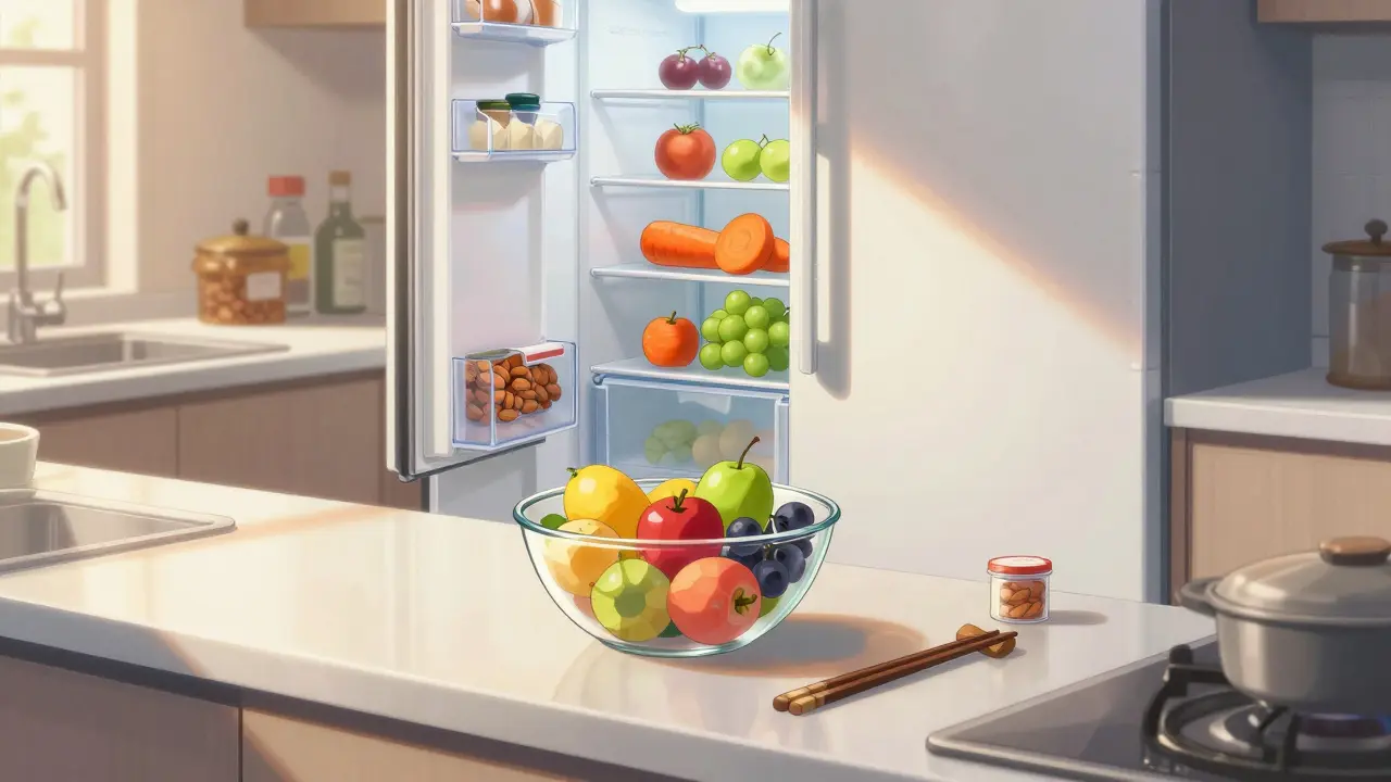 Food Environment: Home Setup to Support Weight Goals