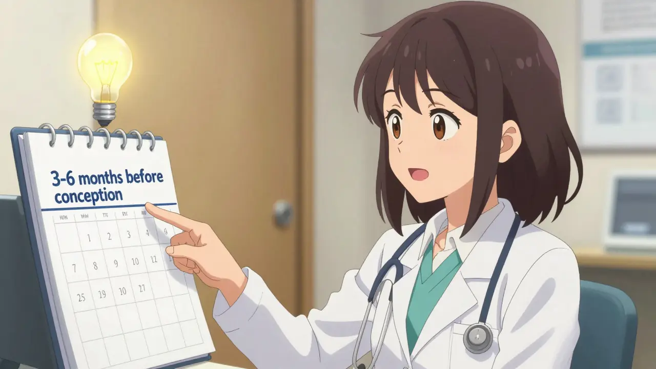 Preconception Medication Counseling: Reduce Fetal Risks with Safe Medication Adjustments