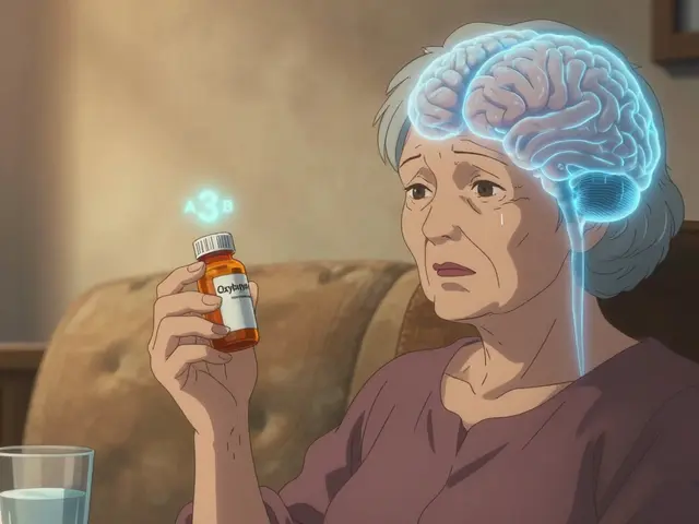 Anticholinergics: Cognitive Effects and Dry Mouth Risks