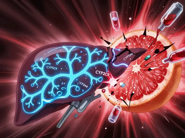 CYP450 Interactions: Grapefruit, Warfarin, and SSRIs Explained
