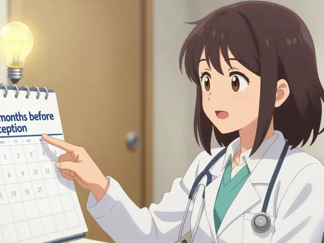 Preconception Medication Counseling: Reduce Fetal Risks with Safe Medication Adjustments