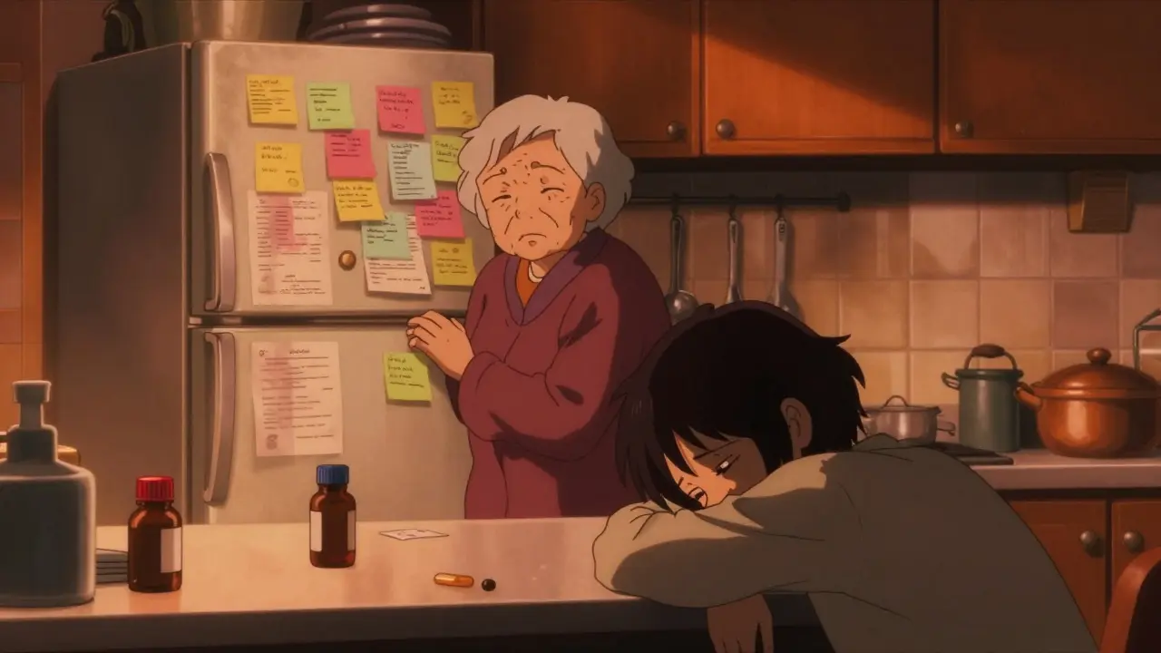 Building a Shared Medication Calendar: Family and Caregiver Access