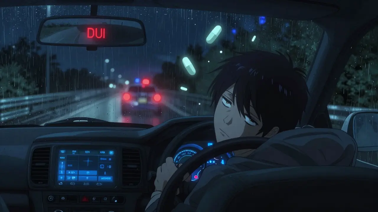 Driving on Opioids: Legal Risks and Safety Facts You Need to Know