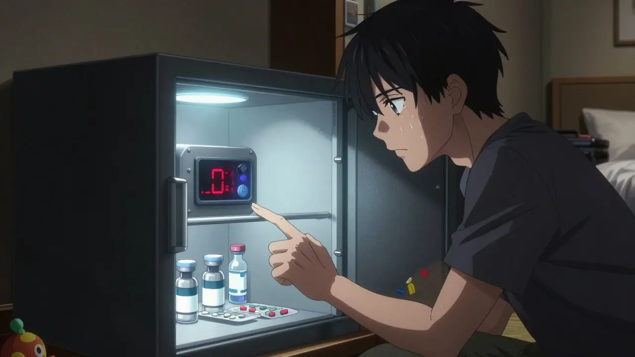 How to Handle Medication Security at Hotels and Hostels