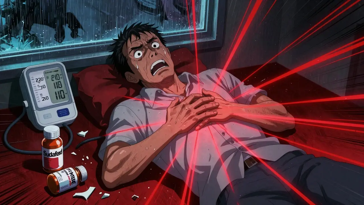 MAOIs and OTC Cold Medicines: What You Must Know About Hypertensive Crisis and Serotonin Risks