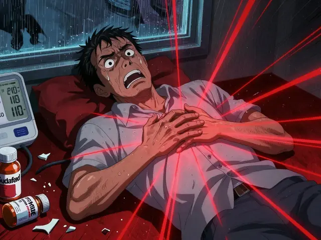 MAOIs and OTC Cold Medicines: What You Must Know About Hypertensive Crisis and Serotonin Risks